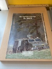 Vintage Hagglunds BV 206 S