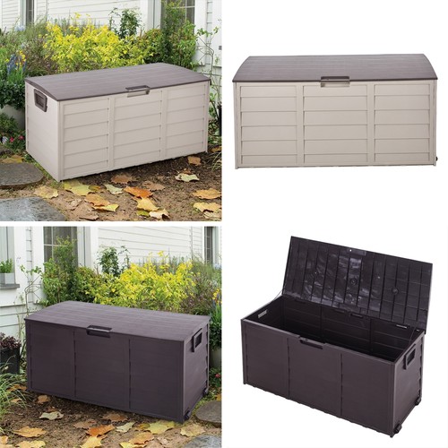 290l outdoor garden storage - 290l,