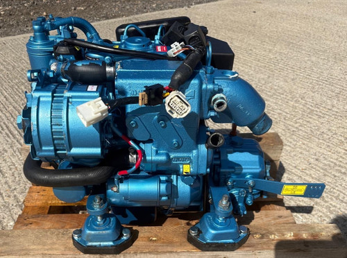 Nanni diesel marine engine - nanni, diesel,