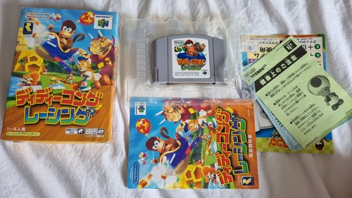 Diddy kong racing - racing,