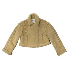 Zara Kids Girls Faux Shearling