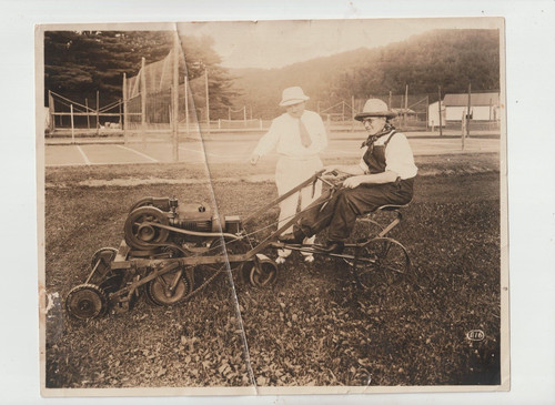 Antique photo early - photo, 8"