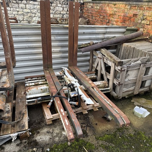 Spreader pallet forks - forks,