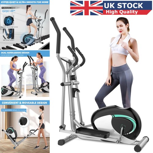 Magnetic elliptical cross - magnetic,