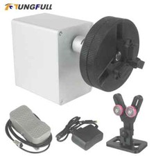 Epoxy Glue Winding Machine 77rpm Fishing Rod DIY Adjustable Height Fits Lures