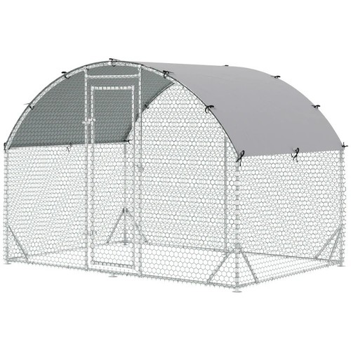 Pawhut walk chicken run - walk-in,