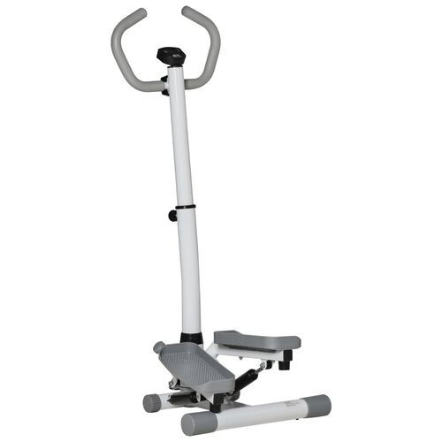 Adjustable twist stepper - stepper, step
