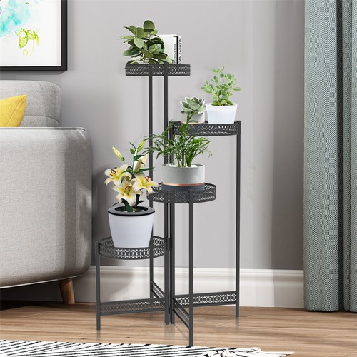 Tier plant stand indoor - 3/4-tier,