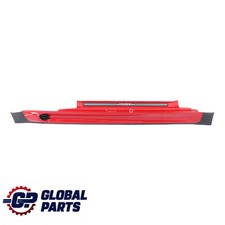 Side Skirt Mini R56 R57 JCW Right O/S Door Sill Trim Chili Red - 851