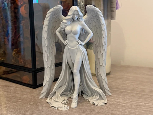 Celestial angel goddess - angel, statue