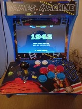 Arcade Machine Table - Pandora 5S Retro Bartop, 1299 Games Pre-Assembled Gaming