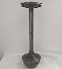 Vintage standing ashtray with