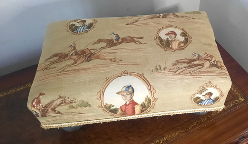 Vintage antique padded - vintage,