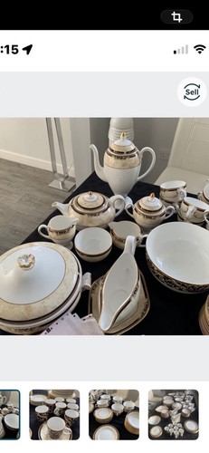 Wedgwood cornucopia bone china - wedgwood,