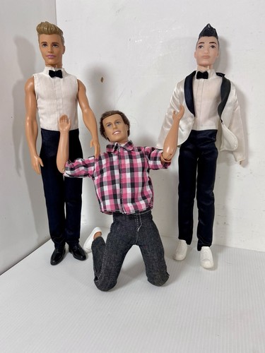 Barbie ken dolls inc - x, 3
