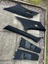 Bmw E46 Coupe A,B & C Pillar