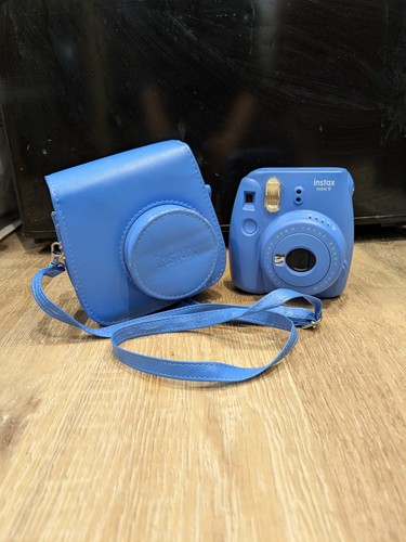 Instax mini fujifilm blue - mini,