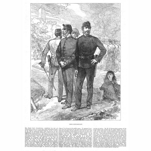 The royal irish constabulary - irish,