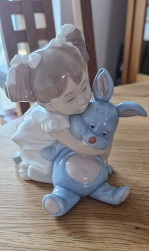 Nao lladro 1263 love you - by,