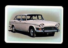 ORIGINAL SHELL GOLDEN FLEECE SWAP CARD NO. 28 HUMBER SUPER SNIPE AUTOMOBILE