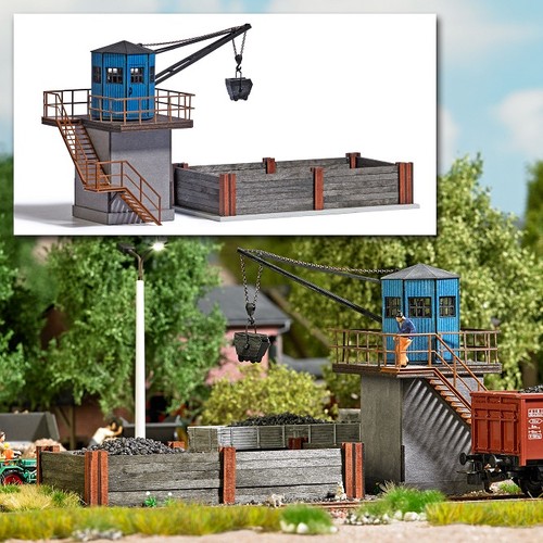 Busch 1970 h0 coal - 1/87,