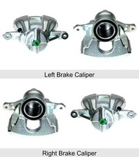 2x Front Brake Calipers for