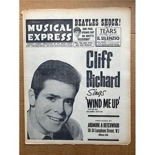 CLIFF RICHARD NME MAGAZINE