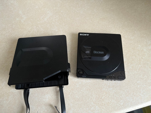 Sony discman player 150 - sony, cd