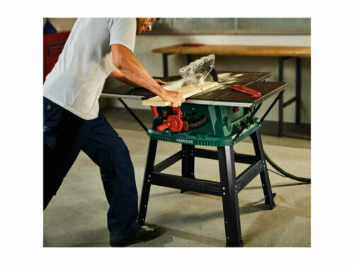 Parkside bench table saw ptks - bench,