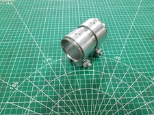 SKODA FABIA 1.4 TDI > 1.9 TDI Exhaust Connector Clamp-on Joiner 2003-2014 EXP3