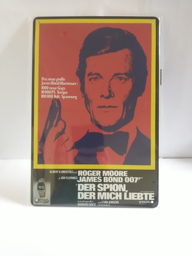 James bond german - -, seiko
