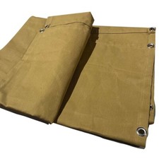 Sand Canvas Tarpaulin Covers