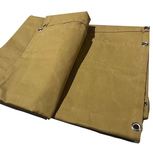 Sand canvas tarpaulin covers - tarpaulin,