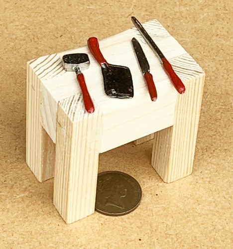 Dolls house unpainted - dolls,