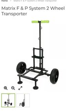 Matrix GTR002 2-Wheel Trolly