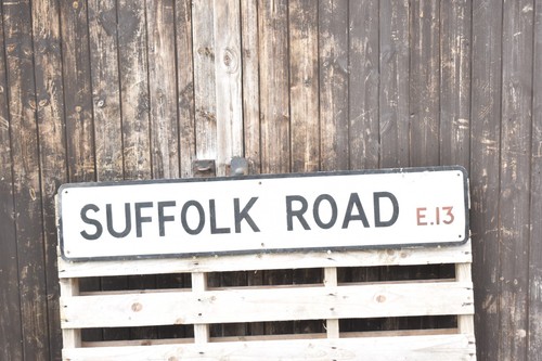 Original vintage suffolk - vintage, road