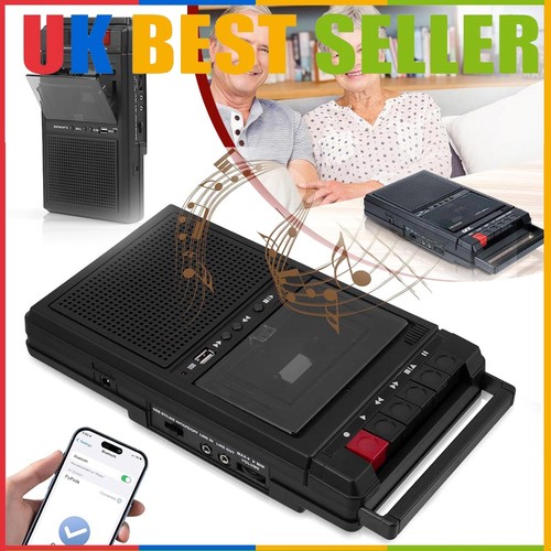 Portable cassette player tape - portable,