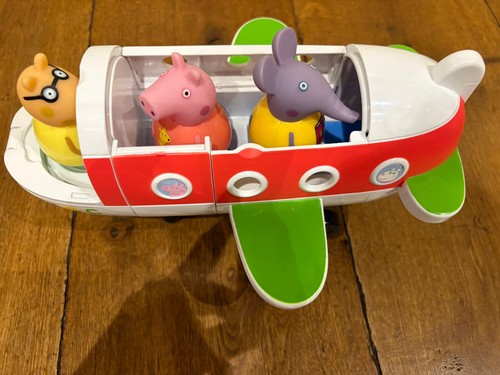 Peppa pig push along - peppa, wobbily