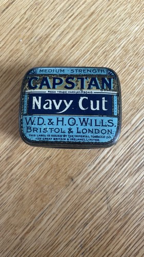 Capstan navy cut tin lot - capstan,