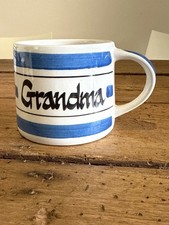 Geoffrey Maund blue and white