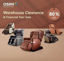 OSIM Massage Chair Clearance