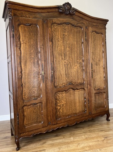 Wardrobe antique french - antique, louis