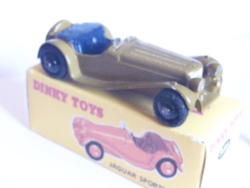Dinky 38f jaguar - jaguar, sports