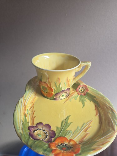 Carltonware anemone cup and - cup,