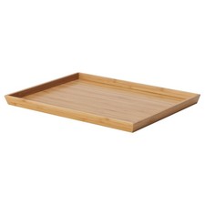 2x Wooden Serving Tray Set -