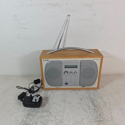 Pure dab digital radio evoke - pure,