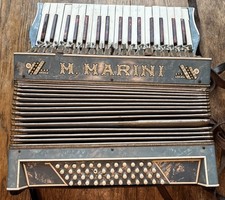 Vintage M. Marini Accordian -