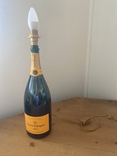 Veuve Clicquot Magnum Champagne Bottle Lamp