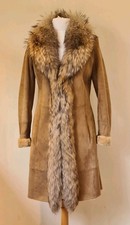 Womans vintage sheepskin