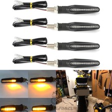 4x Motorcycle LED Turn Signal